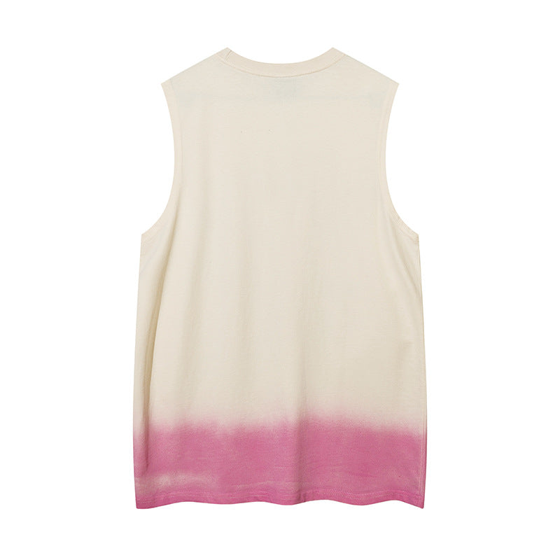 Fashion Depressed Abstract Chain Vest Men