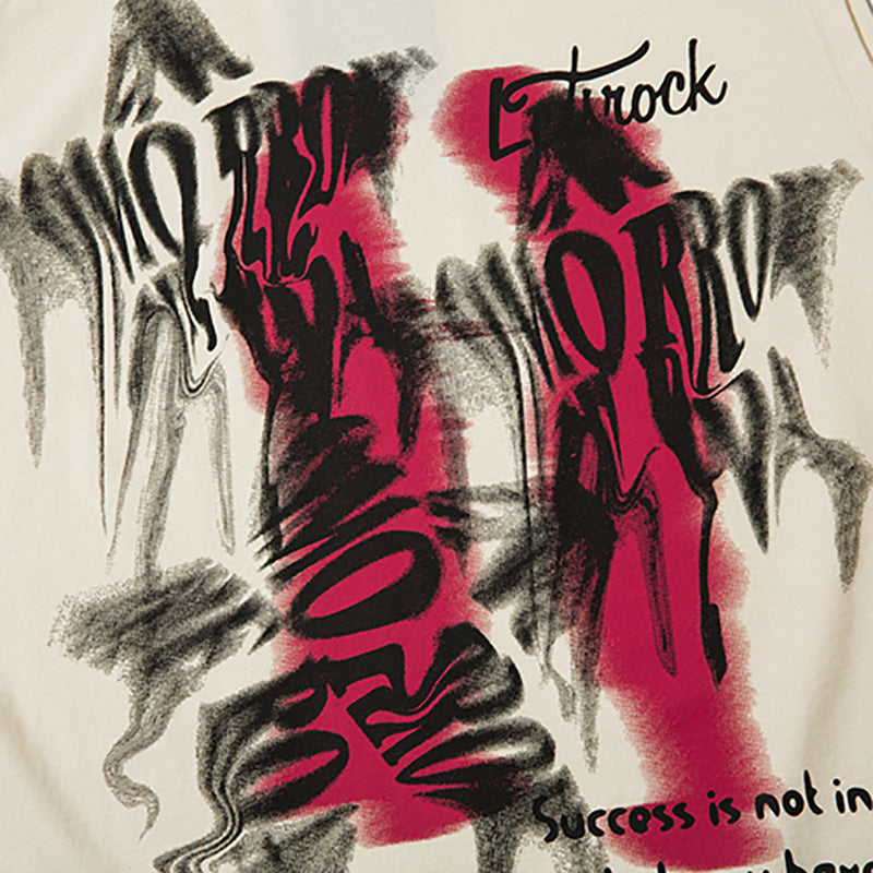 Fashion Depressed Abstract Chain Vest Men