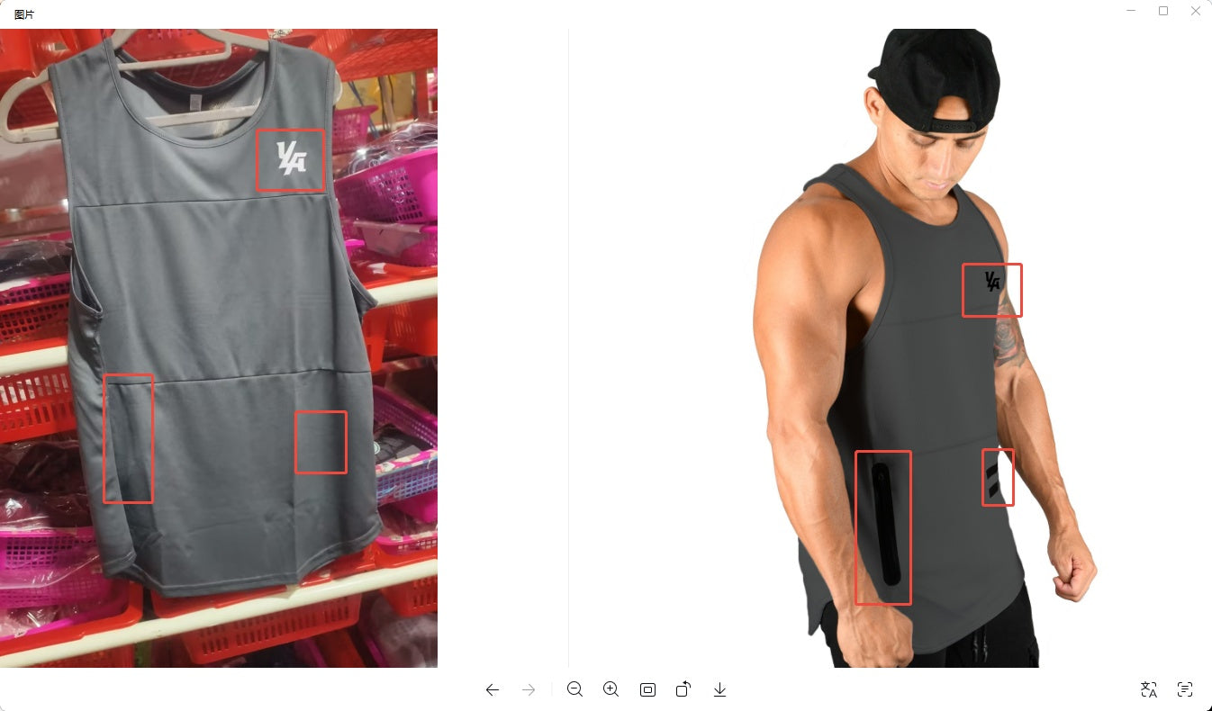 Fashion Personality Summer New Vest Men