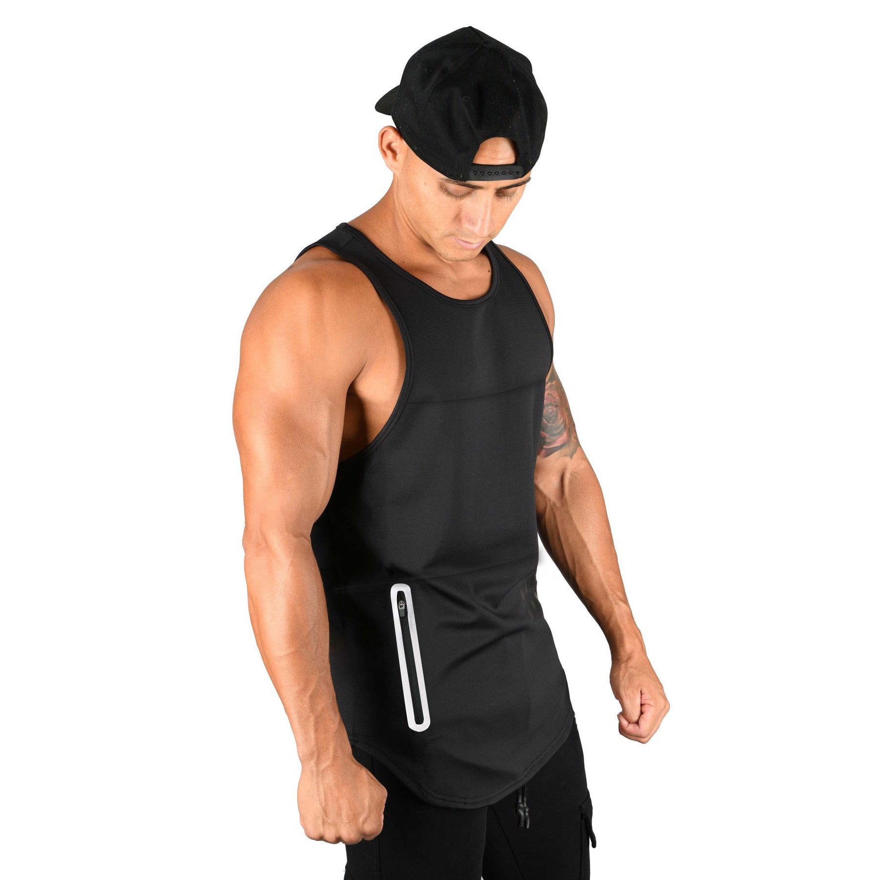 Fashion Personality Summer New Vest Men