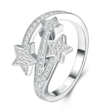 A Luxurious And Fashionable Minimalist Jewelry Ring For Women Featuring A 0.1-carat Top-quality Morganite, Made Of S925 Silver Electroplated With Platinum.