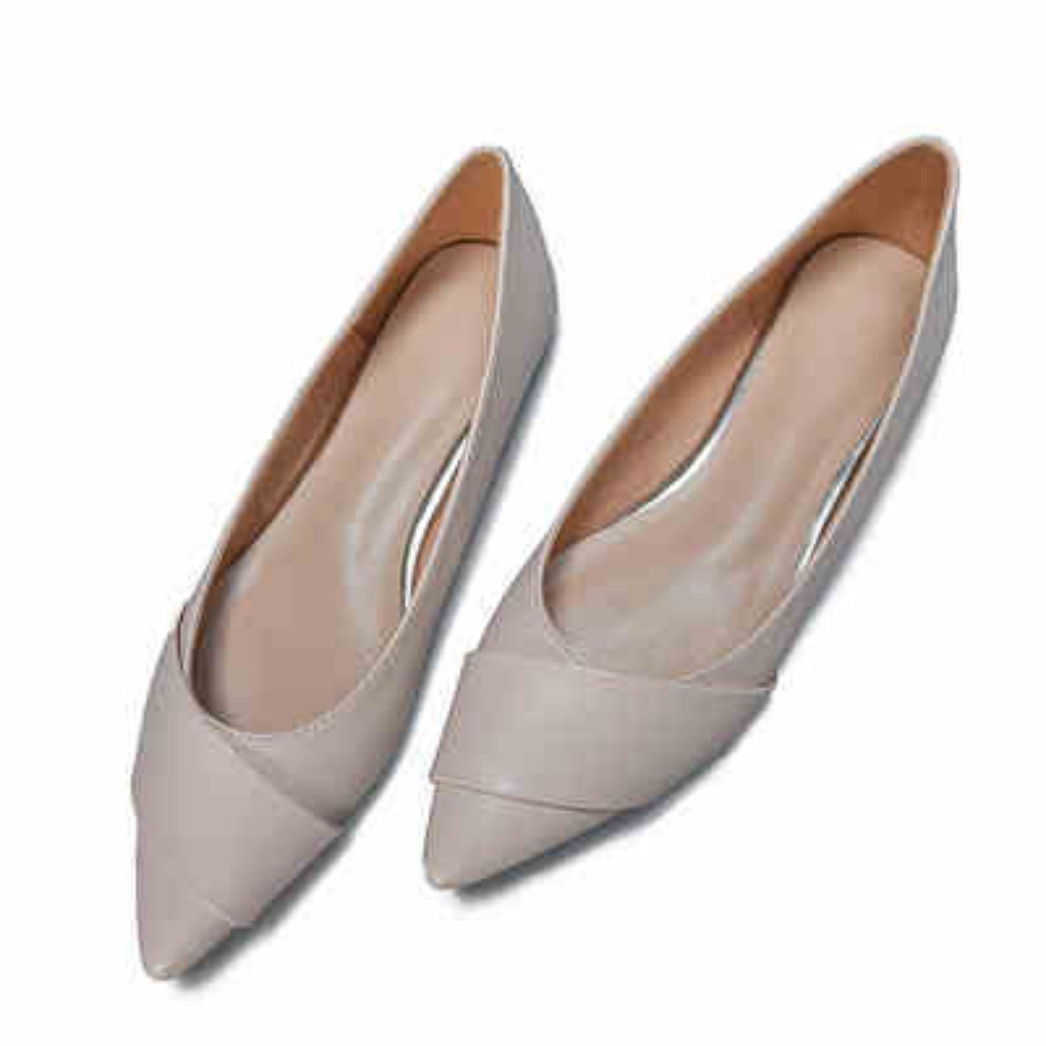 Sharp Pointed Flat Shoes Are Versatile For Women