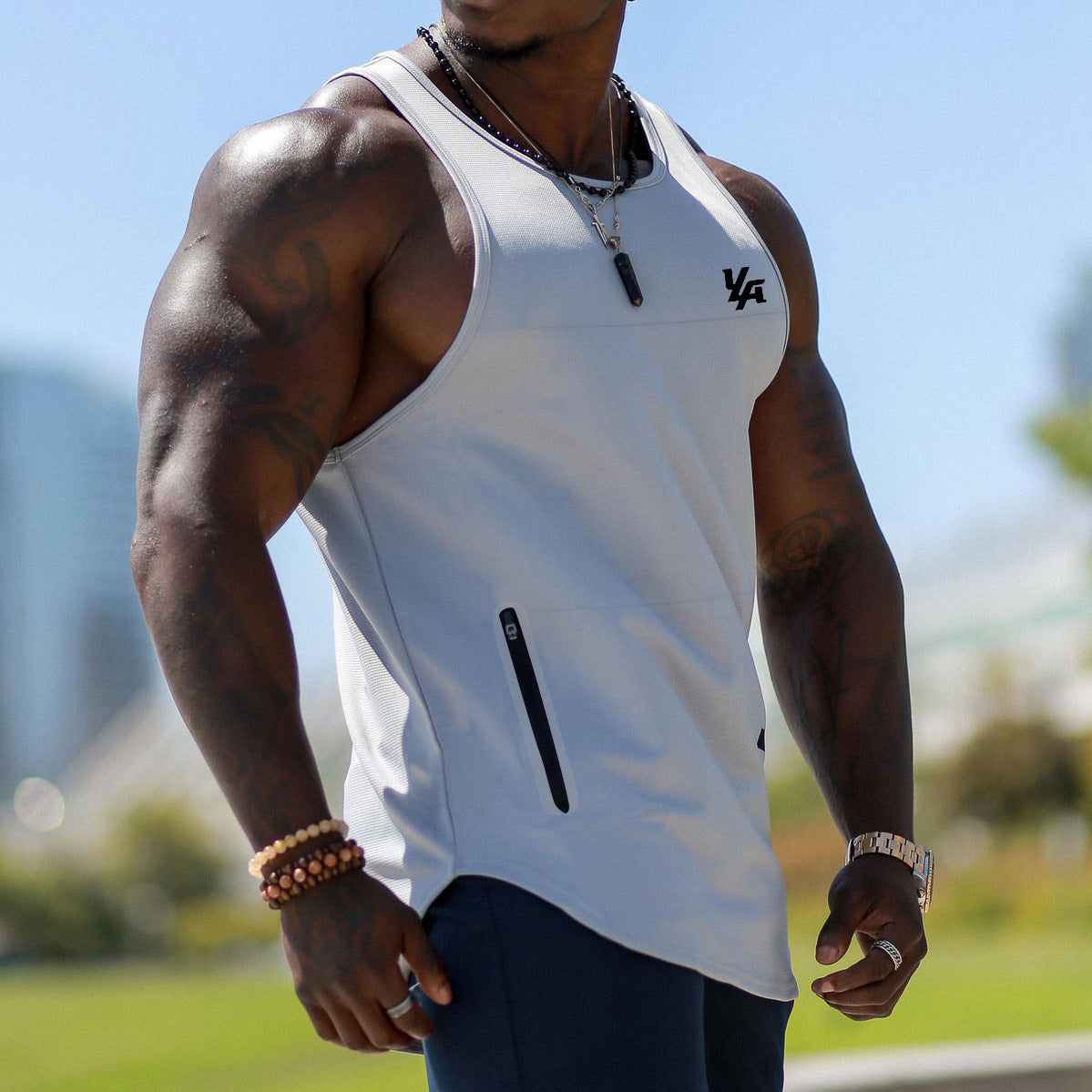Fashion Personality Summer New Vest Men