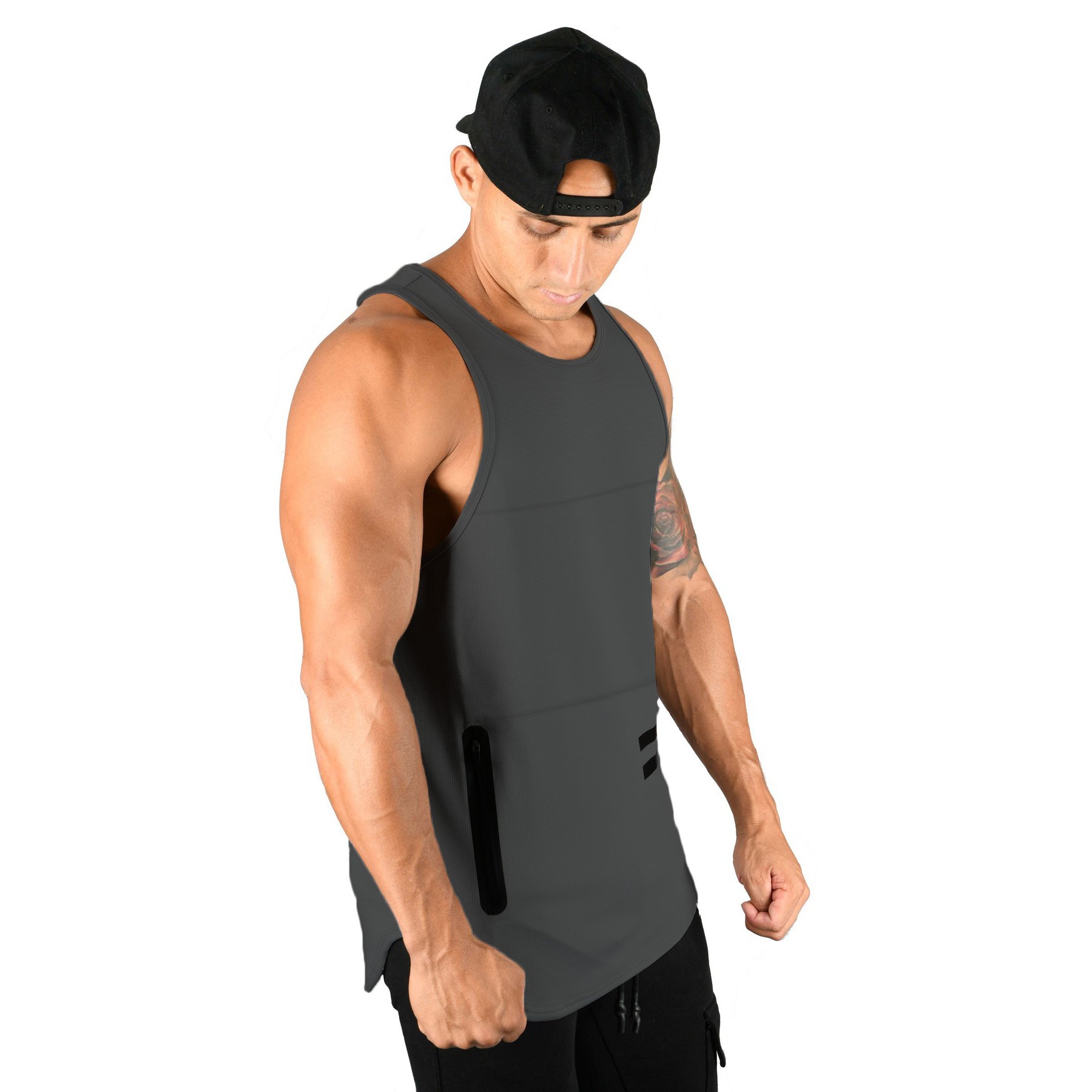 Fashion Personality Summer New Vest Men